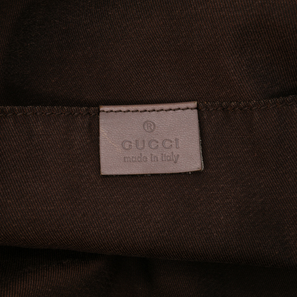 Pre-Loved Gucci GG Canvas Web Tote - Picture 5 of 11